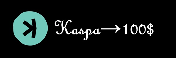 Kaspa 100ドルまでの記録